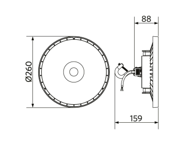 Opple LEDHighbay-E3         545001071800 