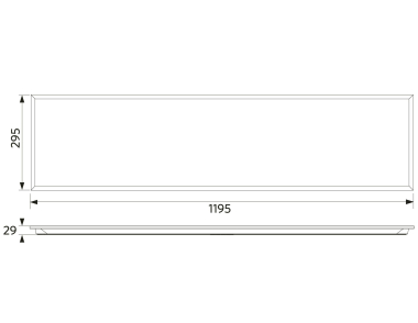 Opple LED PanelS-P6 Re295   542003108300 