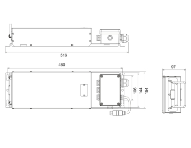 Opple Zubehör Floodlight    709098000700 