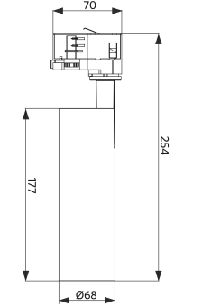 Opple LEDSpot3C-C-CS        541001186700 