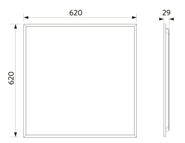 OPPLE LED Panel Performer   542003109000 