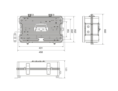 Opple LED FloodOly-P Driver 709098002900 