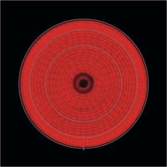 AEG TO64RA07FB Kochfeld Ceran 