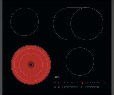 AEG TO64RA07FB Kochfeld Ceran 