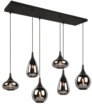 TRIO Pendelleuchte LUMINA 6-fl 317000632 