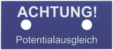 DEHN Hinweisschild                480599 