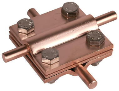 DEHN Kreuzstück CU in             319207 