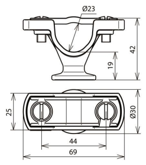 DEHN Leitungshalter PA            275225 