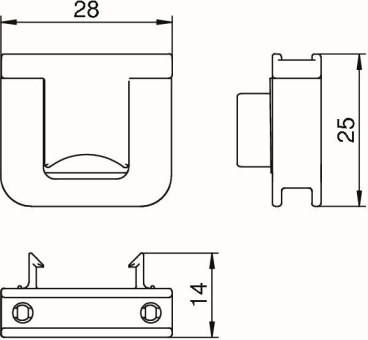 OBO 7ZE Zugentlastung f.Gerätedosen 7GD 