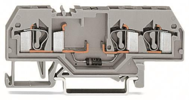 WAGO 281-673/281-400 Bauelementklemme,3 