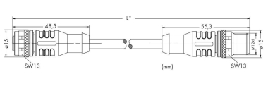 WAGO 756-1405/060-020 CANopen-/DeviceNet 