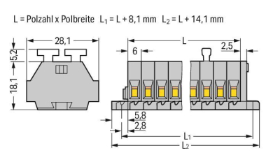 WAGO 261-112/341-000 2-Leiter- 
