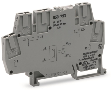WAGO 859-793 Optokopplermodul, 