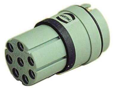 HART Buchsenkontakt R15      09150073101 