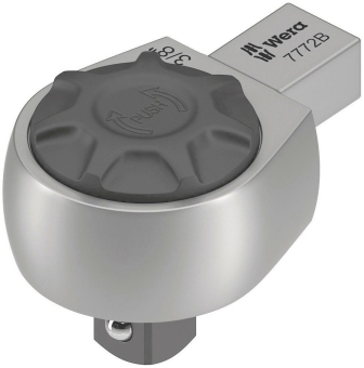 Wera 7772 B Einsteckknarre 05078636001 