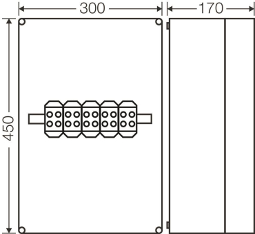 HENS Kabelabzweigkasten K 9951,   K 9951 