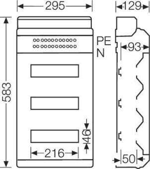 HENS Automaten-Gehäuse            KV9336 