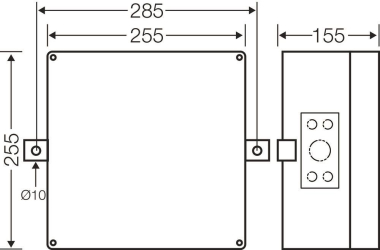 Hensel Kabelabzweigkasten m.     FK 5000 
