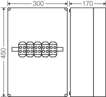 HENS Kabelabzweigkasten K 9951,   K 9951 
