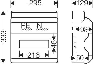 HENS Automaten-Gehäuse            KV9112 