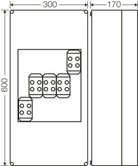 HENS Kabelabzweigkasten K 2401,   K 2401 