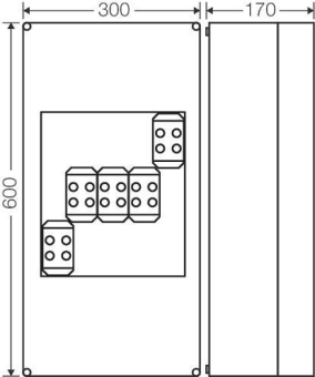 HENS Kabelabzweigkasten K 2401,   K 2401 
