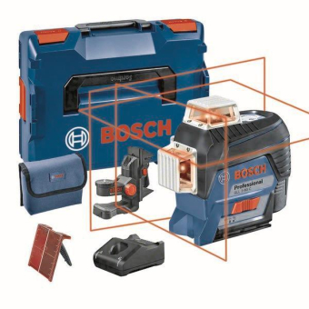 Bosch Linienlaser GLL 3-80 C - rot 
