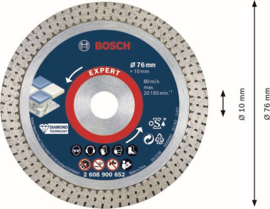 Bosch EXPERT HardCeramic      2608900652 