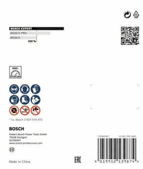 Bosch EXPERT HardCeramic      2608900652 