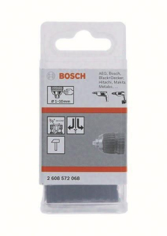 Bosch SSBF 3/8 Zoll 1,0-10mm  2608572068 