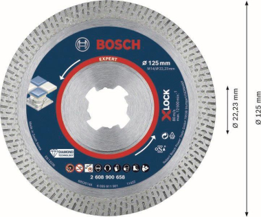 Bosch EXPERT X-LOCK           2608900658 