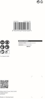 Bosch EXPERT Netzschleifblatt 2608900734 