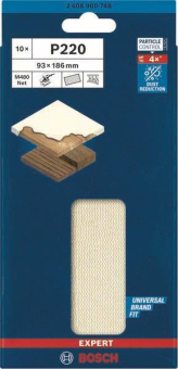 Bosch EXPERT Netzschleifblatt 2608900748 