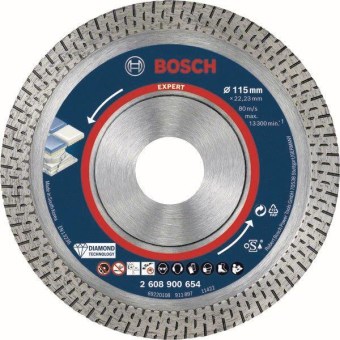 Bosch EXPERT HardCeramic      2608900654 