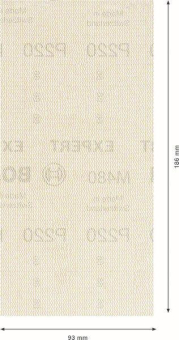 Bosch EXPERT Netzschleifblatt 2608900748 