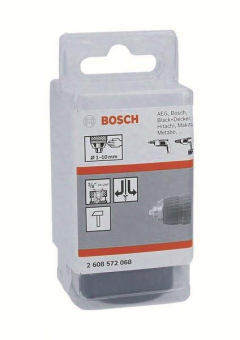 Bosch SSBF 3/8 Zoll 1,0-10mm  2608572068 