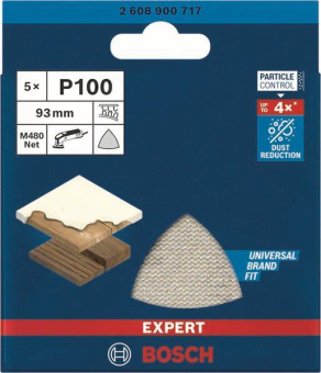 Bosch EXPERT Netzschleifblatt 2608900717 