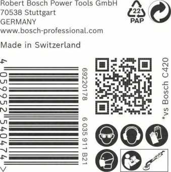 Bosch EXPERT                  2608900709 
