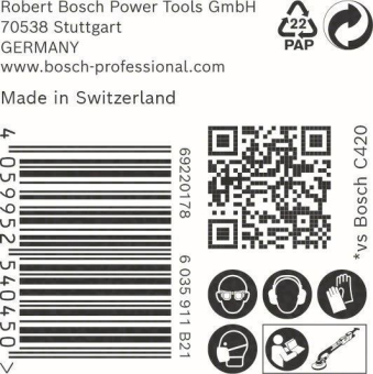 Bosch EXPERT                  2608900707 