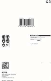 Bosch EXPERT Netzschleifblatt 2608900727 