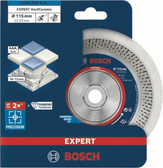 Bosch EXPERT HardCeramic      2608900654 