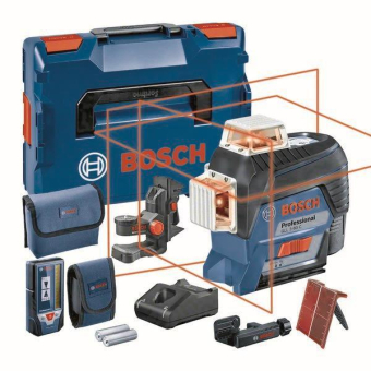 Bosch GLL 3-80 C+Akku+BM 1+LR 0601063R05 