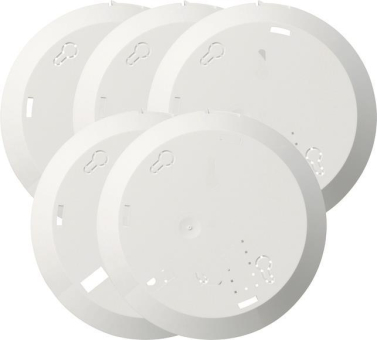 GIRA 845000 Set Montageplatte 5Stück RWM 