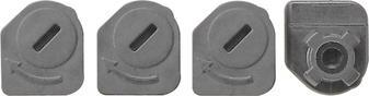 GIRA 857500 Set Drehriegel System 106 