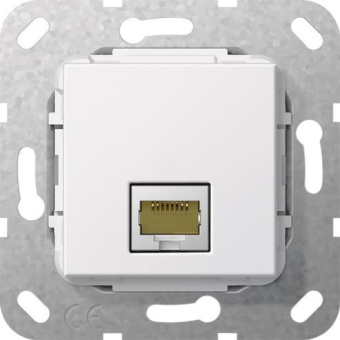 GIRA 569503 Modular Jack RJ45 Cat.6A 
