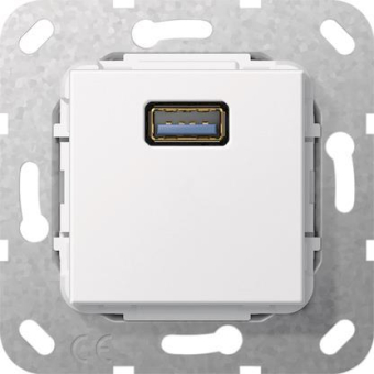 GIRA 568203 USB 3.0A Kupplung Einsatz 