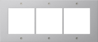 GIRA 850365 Designrahmen 3fach 
