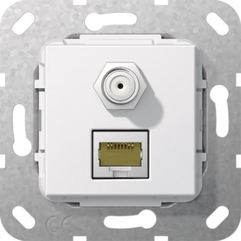 GIRA 569703 Modular Jack RJ45 Cat.6A 