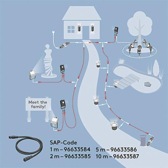 THORN Verlängerungskabel 5m     96633586 