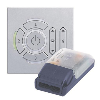 ZUM Paket: Bediengerät silber,  22185168 
